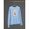 thumbnail image 3 of Floral Dance Sweatshirt Women -Grace Popp Designs, Female Small, 3 of 4