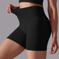 thumbnail image 6 of Afdoent Womens Shorts Women's Yoga Shorts Fashion Casual Seamless High Waisted Lift Summer Running Fitness Shorts Comfortable, 6 of 6
