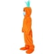 thumbnail image 1 of Disfraz de zanahoria para niños, pijamas de fiesta encantadores para niños y niñas, ropa de con capucha, mono, traje de Cosplay de comida S, 1 of 8