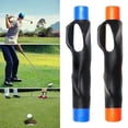 thumbnail image 4 of Golf Grip Trainer Outdoor Golf Swing Trainer Gesture Alignment Training Aids Training Grip Aid for Beginner-A, 4 of 9