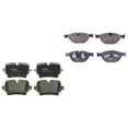 thumbnail image 1 of Set Balatas Bajos Metales Xjr 2016 Jaguar TRW, 1 of 4