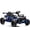 Blue, variant on iRerts 36V Ride on Toys for Big Kids, 500W Powered Ride on Car for Kids Boys Girls Ages 6+, Kids Electric Car with EVA Tires, Metal Frame, Bluetooth, Adjustable Seat, Spring Suspension, Green