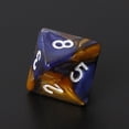 thumbnail image 6 of 7pcs/Set Acrylic Polyhedral Dice For TRPG Board Game D4-D20, 6 of 17
