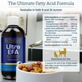 thumbnail image 5 of Rx Vitamins Ultra EFA Omega 3 Fish Oil for Dogs & Cats - Promotes Heart, Brain, and Joint Health with Vitamin E, Biotin, and Zinc - Liquid Fish Oil for Itch Relief, Dog Shedding, Coat Health - 8 oz, 5 of 7