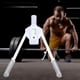 thumbnail image 3 of Dispositivo de entrenamiento de ante de de potencia hidráulica ajustable 22-440LB para estiramiento de músculos de s, bíceps, vientre, blanco Soledad ejercitador de brazos tornado, 3 of 8