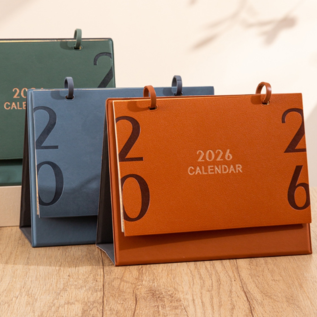 2026 Desktop Calendar 12 Month from Jan to Dec Office Desk Calendar 220x175mm