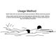 thumbnail image 4 of Tabla flotante para nadar flotador de ayuda para natación fácil de agarrar en forma de U gran flotabilidad suave para piscina para principiantes ANGGREK Otros, 4 of 8