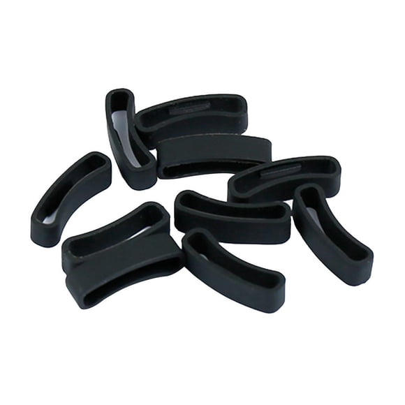 Tachiuwa 10x Watch Band Strap Loop for Sunnto Core Watch Strap Security Retainer 24mm Black 2