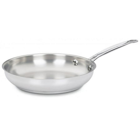 UPC 086279002280 product image for Cuisinart Chef S Classic Stainless Steel 10  Open Skillet | upcitemdb.com