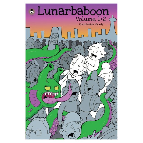 Novela gráfica Lunarbaboon Volume 1 + 2 de Golden Bell Studios