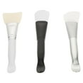 thumbnail image 3 of KAKOWELY 3 Pcs Face Mask Brushes Beauty Tools Facial Mud Mask Applicators (Random Color),5.51"X1.18"X0.39", 3 of 5