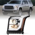 thumbnail image 5 of For 2015-2020 GMC Yukon w/ LED DRL Projector Headlamps Halogen Headlights 15-20, 5 of 8