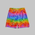 thumbnail image 3 of Butterfly Beach Short Pants 3D Print Men Women Gym Shorts Quick Drying Trunks Ice Shorts, 3 of 5