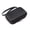 interior black, variant on Game Console Storage Bag Scratchproof Handbag for Cube Protector Case with Pocket Travel Carrying Case