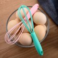 thumbnail image 3 of Reheyre Food Grade Non-stick Egg Beater - Heat Resistant, Comfortable Handle, Hanging Hole, Cook Stainless Steel, Anti-rust Egg Agitator Kitchen Tool, 3 of 8