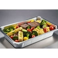 thumbnail image 1 of Full Size Foil Steam Table Pan Deep 3 3/8" Depth - Full Size Deep - 50/Case, 1 of 5