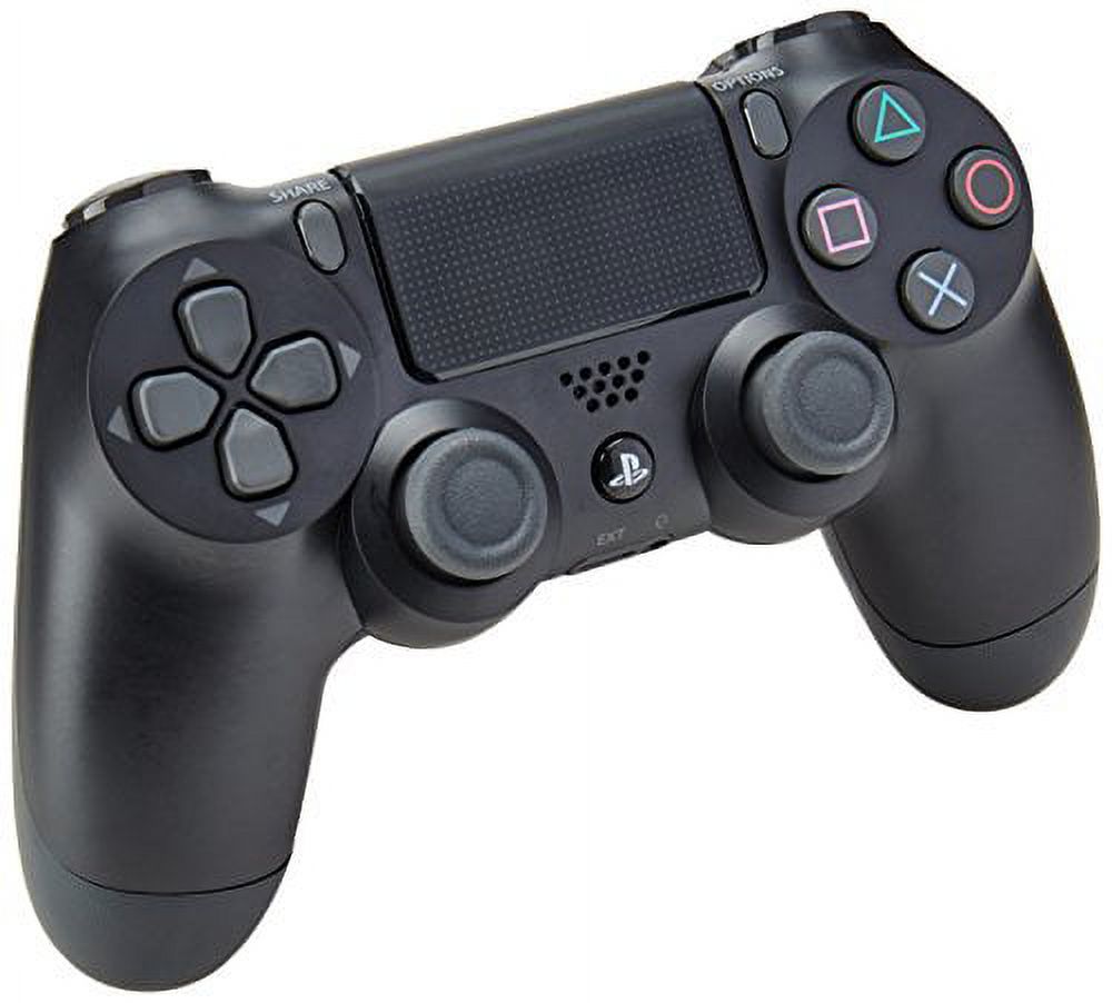 Sony PlayStation 4 Slim restaurada, consola de videojuegos, 500 GB, negro, 1, 1, 1 6