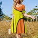 thumbnail image 4 of Vestido de manga corta Mansion vestidos de playa vestidos elegantes, 4 of 7