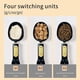 thumbnail image 3 of Digital Measuring Spoon, 500g/0.1g Multifunctional Food Scale for Baking, Baking, Flour, Black, 3 of 5