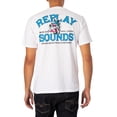 thumbnail image 3 of Replay Sounds Graphic T-Shirt, White, 3 of 6