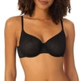 thumbnail image 1 of Sujetador DKNY de encaje moderno, sin forro, negro, 38D, 1 of 6