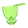 thumbnail image 4 of Cuchara medidora para botellas de agua, portátil, versátil, con embudo verde, 4 of 9