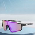 thumbnail image 3 of Gafas de sol elegantes y resistentes al viento para ciclismo de carretera Gafas de sol unisex para deportes al aire libre Gafas de sol modernas y a la moda, 3 of 4
