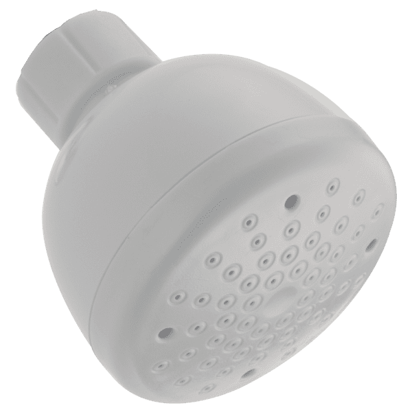1Spray Shower Head in White 616WH160BG