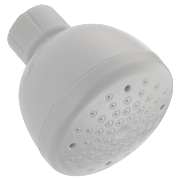 1Spray Shower Head in White 616WH160BG