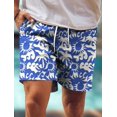 thumbnail image 2 of Bóxers con cordón para voleibol de surf 2024, bañadores de verano para hombre con íconos kawaii, transpirables, pantalones cortos sexis de tiro bajo, pantalones cortos casuales para tabla de surf, 2 of 4