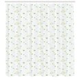 thumbnail image 3 of Ambesonne Fish Shower Curtain, Marine Life Inspiration, 69"Wx75"L, Apple Green Blue, 3 of 3