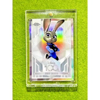 Buzz LightYear DISNEY 100 PINK REFRACTOR # /399 Toy Story CARD