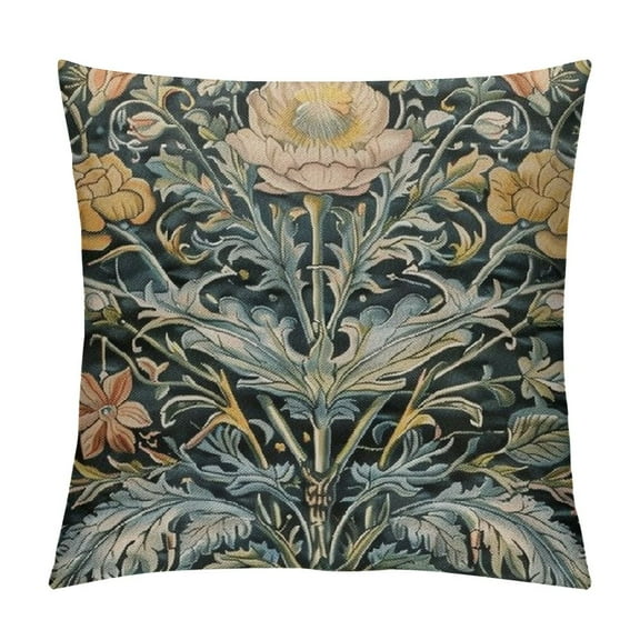 JRXY Pimpernel Throw Pillow Covers Aesthetic Pillow Decorative Pillowcase Home Decor Living Room Cushion Case for Bed Sofa Couch White