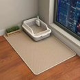 thumbnail image 1 of Cat Litter Mat Double Layer Pet Non Slip Big Pet Litter Box Filter MatWear Resistant Waterproof Anti-slip Cat Litter Mat, 1 of 5