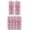 Hope - SlimCan, variant on Breast Cancer Awareness Pink Heart of Hope 2-Pack Ultra Slim Can Thermocoolers