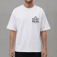 thumbnail image 7 of Men's 100% Cotton Short Sleeve Crewneck Graphic T-Shirt, Soft Breathable Moisture Wicking Casual Basic, 7 of 7