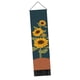 thumbnail image 4 of Tapiz de pared de girasol, arte de tapiz nórdico, decoración única, dormitorio Estilo a, 4 of 9