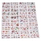 thumbnail image 1 of Navidad Temporal, Pegatinas Falsas Pegatinas Temporales Impermeables Fácil De Usar Para Fiesta De Cumpleaños Para Nochebuena Para Niños ANGGREK Xmas Temporary Tattoos, 1 of 8