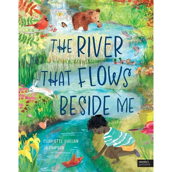 Look Closer The River That Flows Beside Me, (Hardcover)
