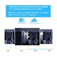 thumbnail image 3 of Cámara De Seguridad Wifi Ip66 Full Hd De Doble Lente V380 Pro Halimomo ，audio bidireccional, detección humana, seguimiento automático, interior y exterior, ángulo de visión de 360°,, 3 of 8