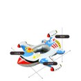 thumbnail image 2 of Cute Car Design Kids Toddler Inflatable Summer Beach Floatie Boat Swim Tube Ring with Handles, 2 of 5