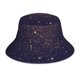 thumbnail image 1 of Balery Gold Black Glitter Sombreros para el sol para hombre y mujer, sombrero de pescador con UPF 50+, 1 of 6