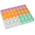 thumbnail image 4 of MYG 10pcs 31.5x21.5x25mm Electronic Component Container Cases Mini Storage Boxes kit, 4 of 8