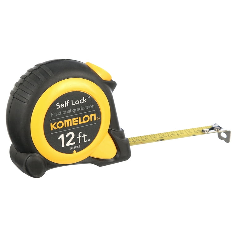 Komelon 12' Stick & Measure Flat Tape F12