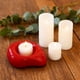 thumbnail image 4 of Decoraciones para el día de San Valentín, adornos para el día de San Valentín, regalos para el día de San Valentín, candelabros de cerámica en forma de medio corazón, candelabros decorativos para el d, 4 of 6