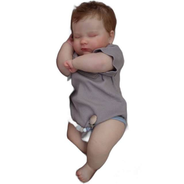 Muñeca Reborn de 50 cm para jugar a la simulación