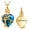 Customize, variant on Tree of Life Cremation Heart Urn Ashes Necklace for Women Men with Birthstone Urn Necklace for Ashes Human / Pet Urn Pendant Keepsake Memorial Jewelry