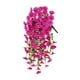 thumbnail image 2 of Planta artificial colgante decorativa hecha a mano con gotas de lágrimas robadas de primavera. Rojo púrpura, 2 of 9