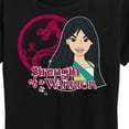 thumbnail image 3 of Disney Princess - Strength Of A Warrior - Women's Short Sleeve Graphic T-Shirt, 3 of 5