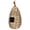 Beige1, variant on BVCL Natural Hand Woven Birdhouse. Garden Hanging Sleeping Suitable For Red Fence And Small Wild Birds For Winter Shelter And Nesting Friendly Choice